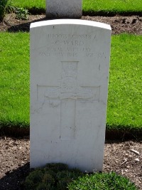 Klagenfurt War Cemetery - Ward, George